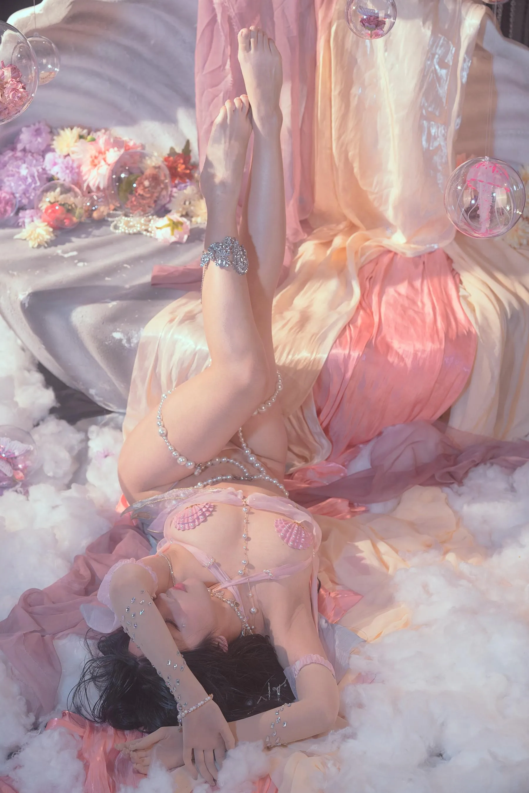 云溪溪 – NO.50 奶桃 海的女儿 [41P]插图6